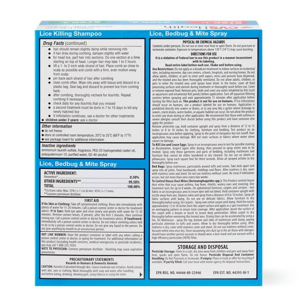 CVS Health Maximum Strength 3-Step Lice Solution Kit
