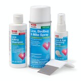 CVS Health Maximum Strength 3-Step Lice Solution Kit, thumbnail image