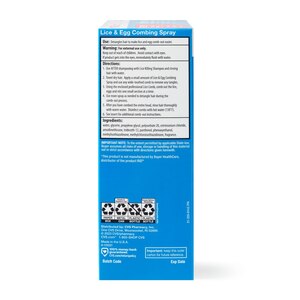 CVS Health Maximum Strength 3-Step Lice Solution Kit