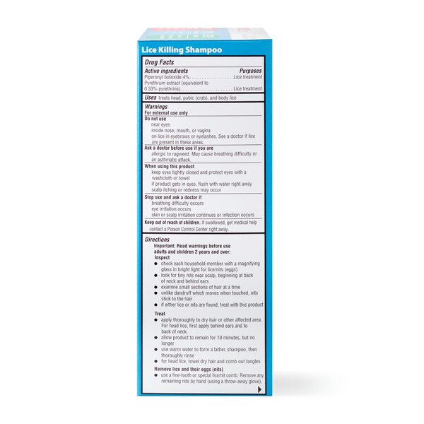 CVS Health Maximum Strength 3-Step Lice Solution Kit