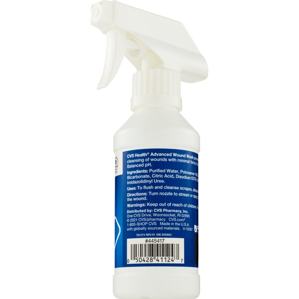 CVS Health Advanced Wound Wash First-Aid Cleanser