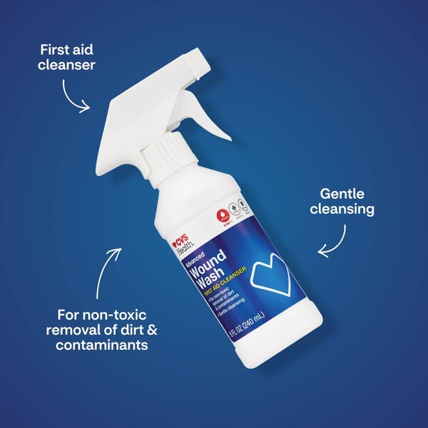 CVS Health Advanced Wound Wash First-Aid Cleanser