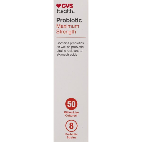 CVS Health Ultra Strength Probiotic Caplets