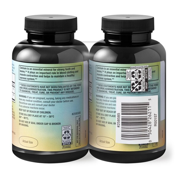 CVS Health Twinpack Calcium & Vitamin D3, 240 CT
