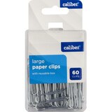 Caliber Paper Clips, Large, thumbnail image