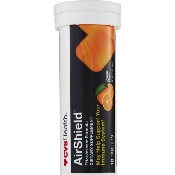 CVS Health Airshield Effervescent Immune Support Tablets