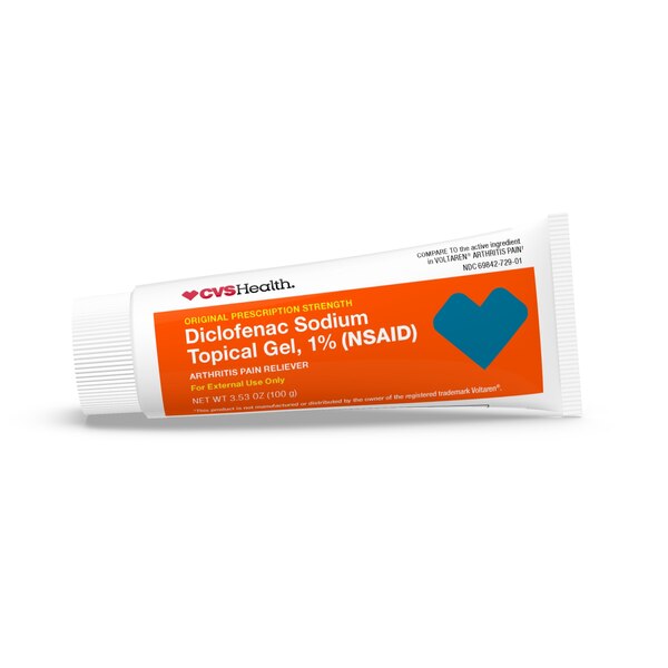 CVS Health Arthritis Pain Relief Diclofenac Gel