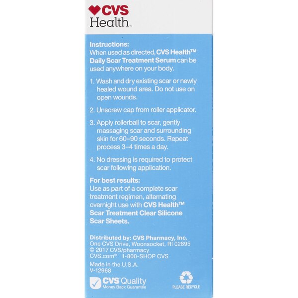 CVS Health Daily Scar Treatment Serum