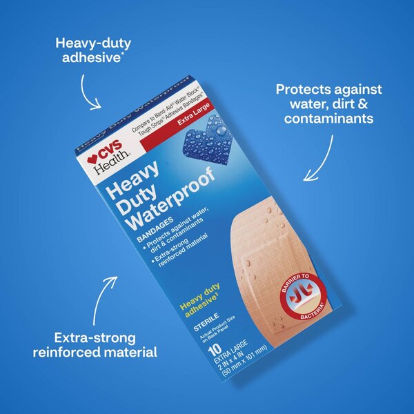 CVS Health Heavy Duty Waterproof, Extra Large, 10 CT