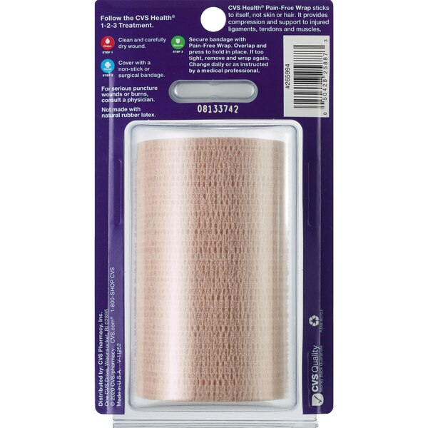 CVS Health Pain Free Gentle Wrap