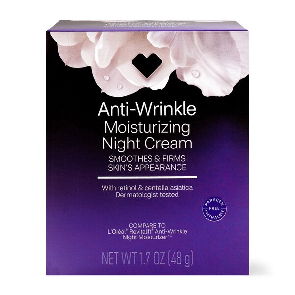 Beauty 360 Anti-Wrinkle Moisturizing Night Cream, 1.7 OZ