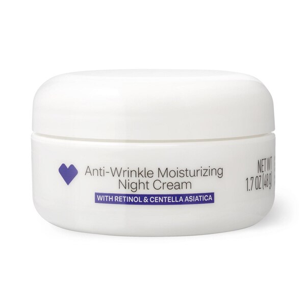Beauty 360 Anti-Wrinkle Moisturizing Night Cream, 1.7 OZ