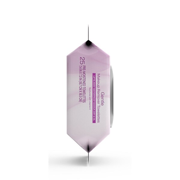 CVS Beauty Makeup Remover Towelettes Oil-Free, 25/Pack