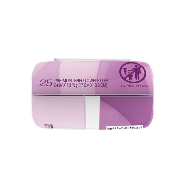 CVS Beauty Makeup Remover Towelettes Oil-Free, 25/Pack