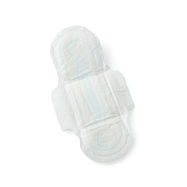 CVS Health Ultra Thin Pads with Wings, Overnight