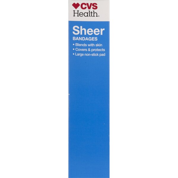 CVS Health Sheer Bandages