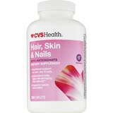 CVS Health Hair, Skin and Nails Tablets, 200 CT, thumbnail image