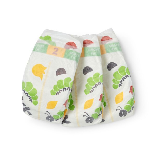 CVS Health Ultra Soft Diapers, Size 2, 36 CT