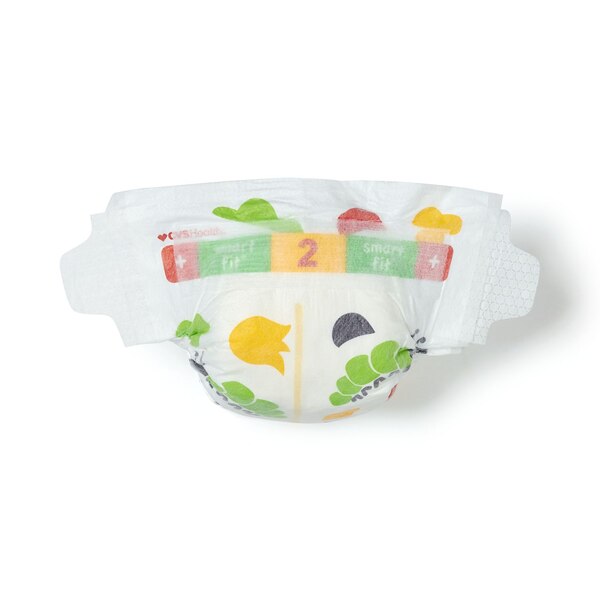 CVS Health Ultra Soft Diapers, Size 2, 36 CT