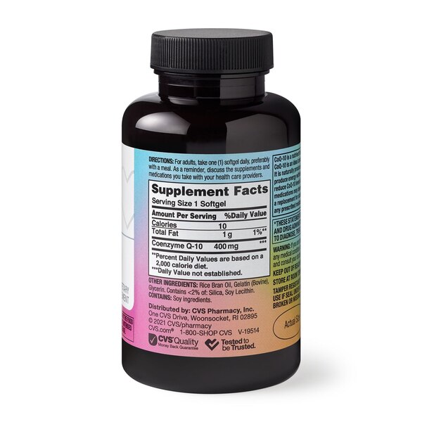 CVS Health CoQ-10 Softgels, 39 CT
