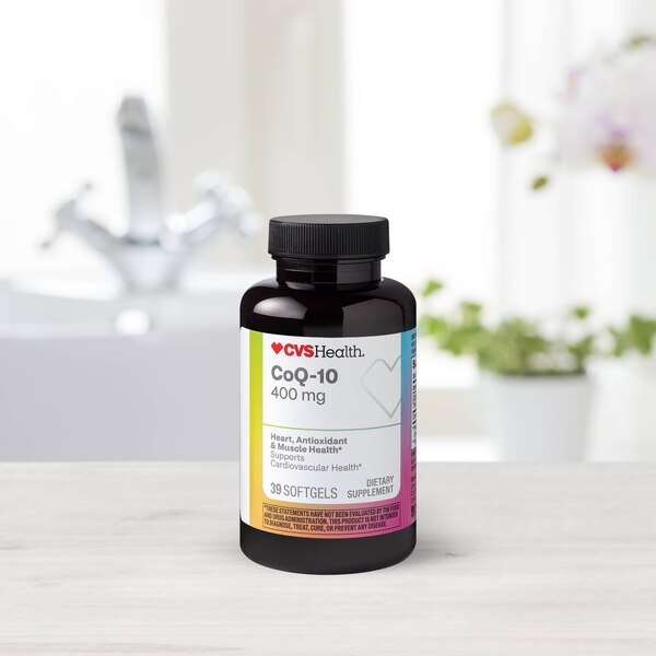 CVS Health CoQ-10 Softgels, 39 CT