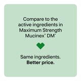 CVS Health 12HR Maximum Strength Mucus DM Extended Release Tablets, thumbnail image