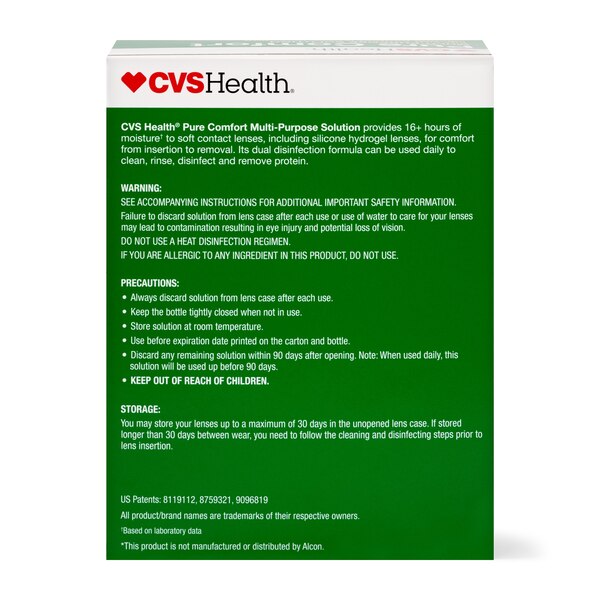 CVS Health, Pure Comfort Multi-Purpose Solution