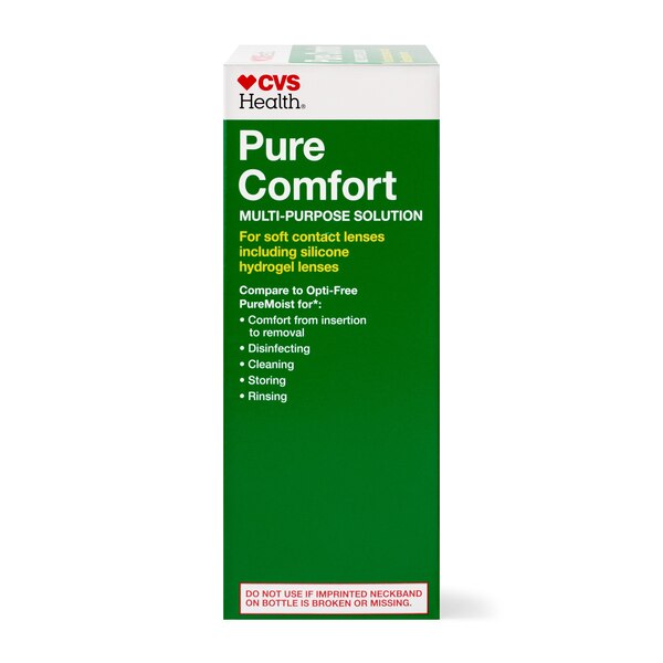 CVS Health, Pure Comfort Multi-Purpose Solution
