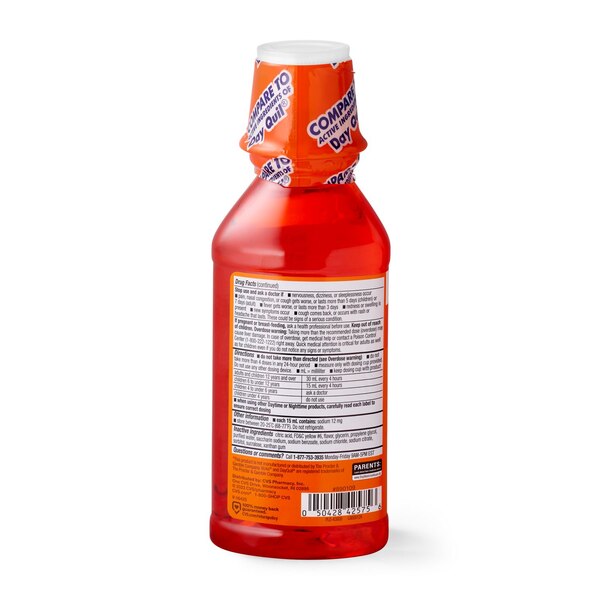 CVS Health Non Drowsy Daytime Cold & Flu Relief