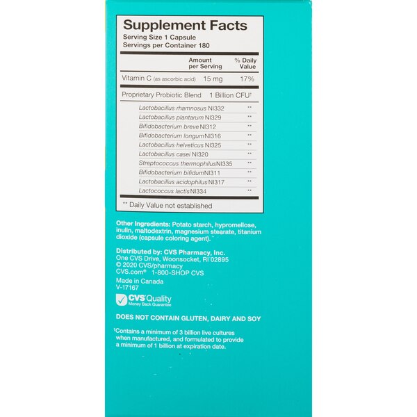 CVS Health Everyday Care Probiotic Capsules
