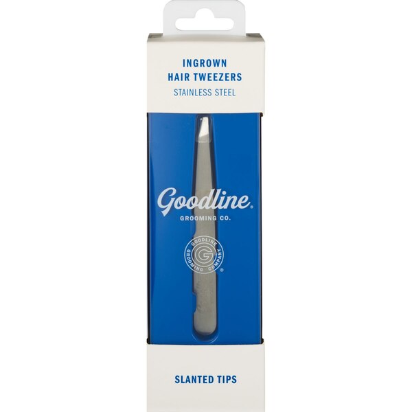 Goodline Grooming Co. - Pinza premium para vellos encarnados