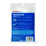 CVS Health Advanced Floss Picks, Mint, thumbnail image
