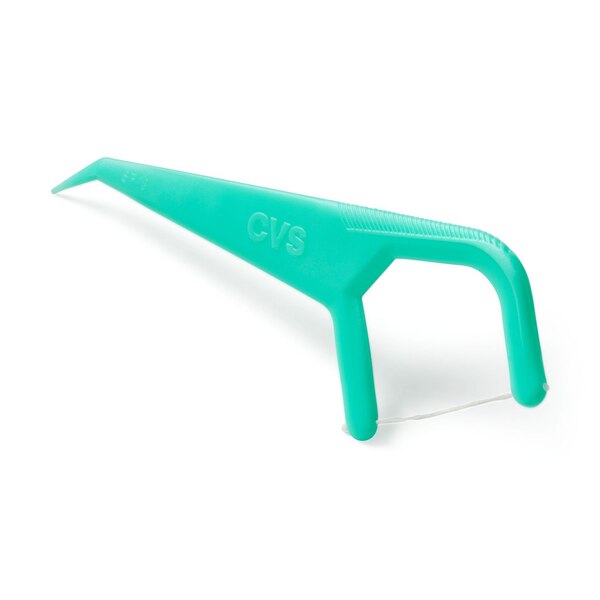 CVS Health Advanced Floss Picks, Mint