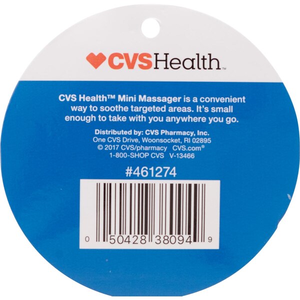 CVS Health Mini Massager