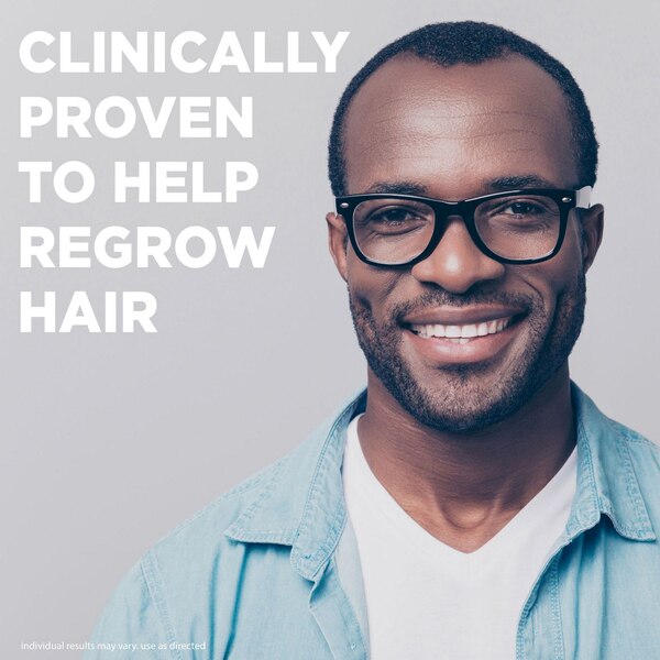 CVS Health Men's Extra Strength 5% Minoxidil Solution for Hair Regrowth