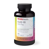 CVS Health 100 MG CoQ-10 Softgels, thumbnail image 1 of 4