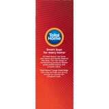 Total Home Large Trash Bags, Extra Strong Easy-Tie Flaps 30 Gallon, 20 ct, thumbnail image