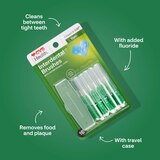CVS Health Tight Spaces Interdental Brushes, Mint, 16 CT, thumbnail image