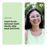 CVS Health Tight Spaces Interdental Brushes, Mint, 16 CT, thumbnail image