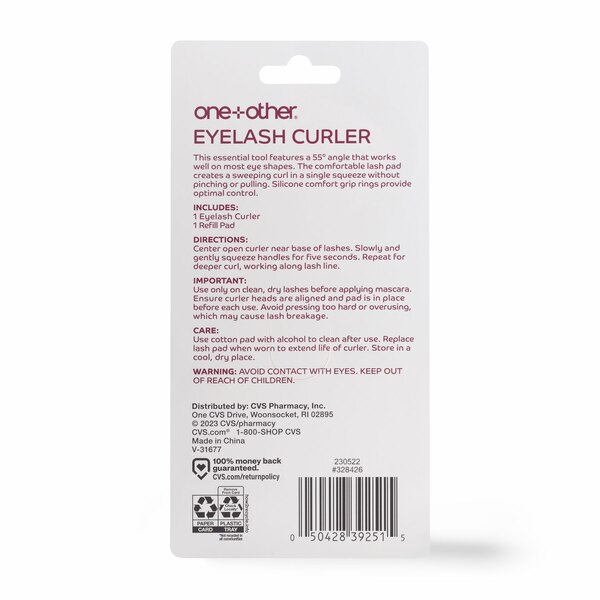 one+other Perfect Eyelash Curler