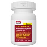 CVS Health Extra Strength Acetaminophen Pain Reliever & Fever Reducer 500mg Caplets, thumbnail image 1 of 8