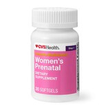 CVS Health Women's Prenatal + DHA Tablets/Softgels, 60 CT, thumbnail image