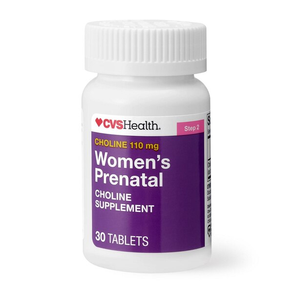 CVS Health Women's Prenatal + DHA Tablets/Softgels, 60 CT