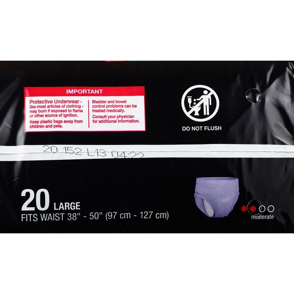 CVS Health Women's Underwear Moderate Absorbency