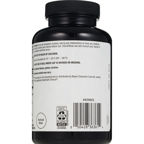CVS Health Calcium Citrate + D3 Tablets, 200 CT