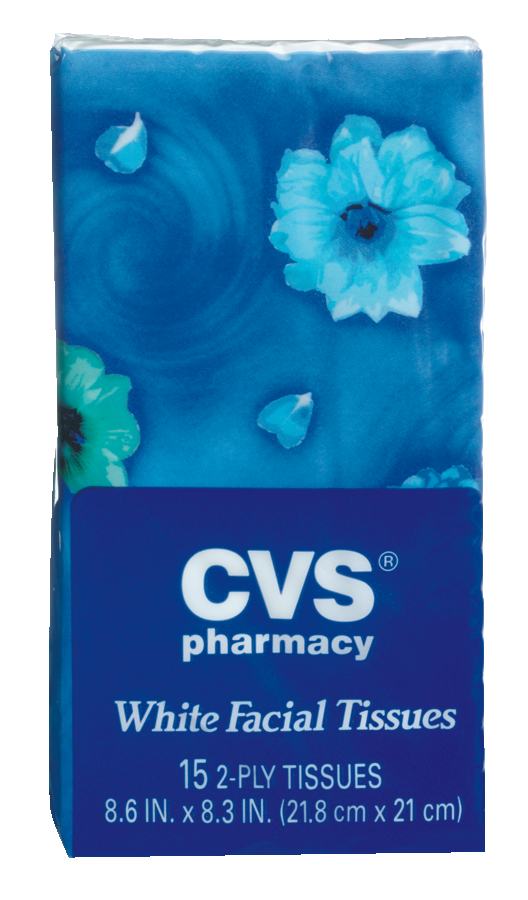 CVS - Toallitas faciales, paquete de bolsillo, 2 hojas, 15 u.