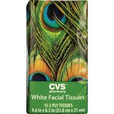CVS Facial Tissues Pocket Pack, 2-Ply, 15 CT, thumbnail image