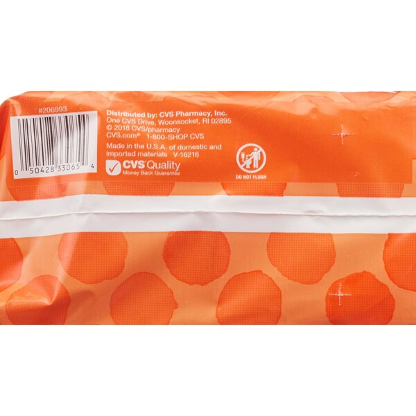 CVS Health Ultra Soft Cleansing Wipes Solo SoftPak, Unscented, 2 PK, 192 CT