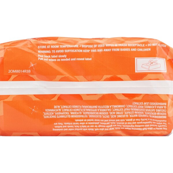 CVS Health Ultra Soft Cleansing Wipes Solo SoftPak, Unscented, 2 PK, 192 CT