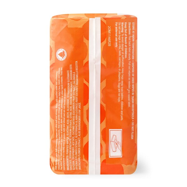 CVS Health Ultra Soft Cleansing Wipes Solo SoftPak, Unscented, 2 PK, 192 CT